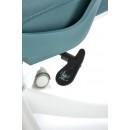 Кресло компьютерное HALMAR VESUVIO 2 бирюзовый/серый/белый